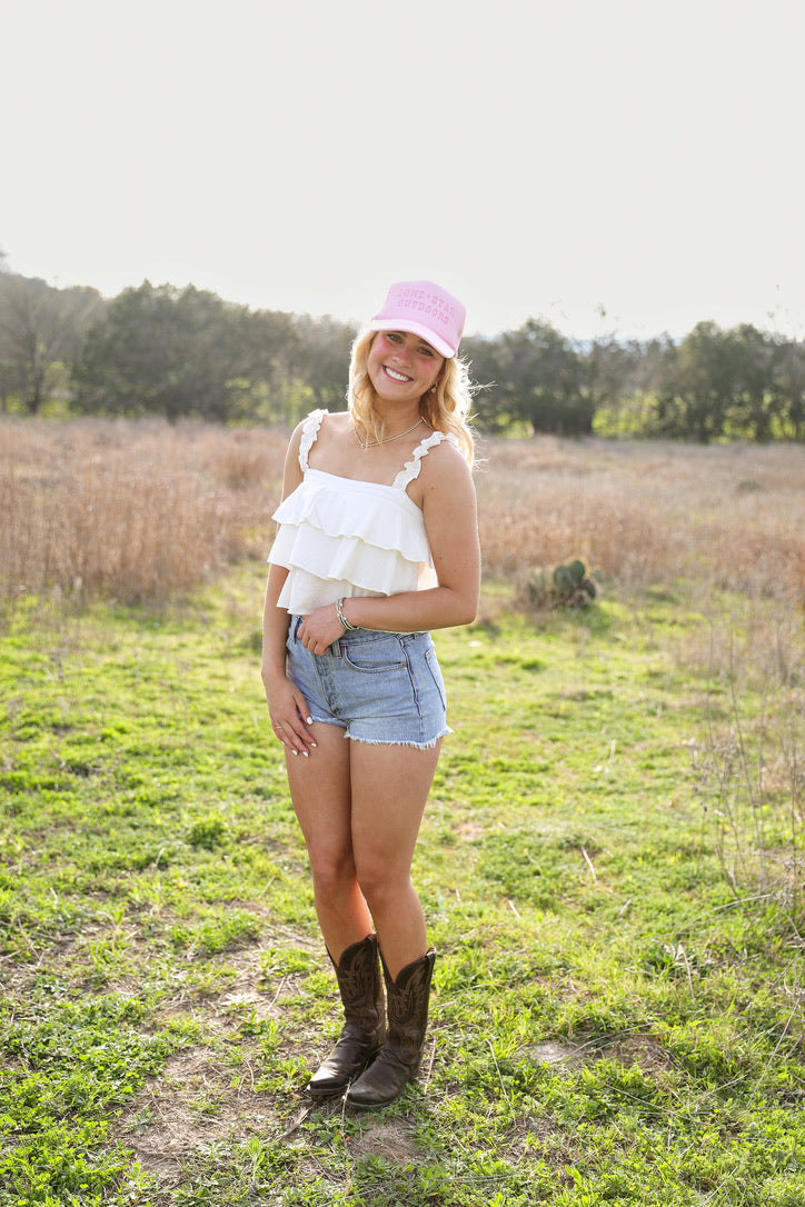 Lone Star Outdoor Foam Trucker Pink/Pink