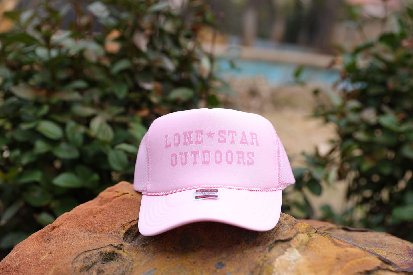 Lone Star Outdoor Foam Trucker Pink/Pink