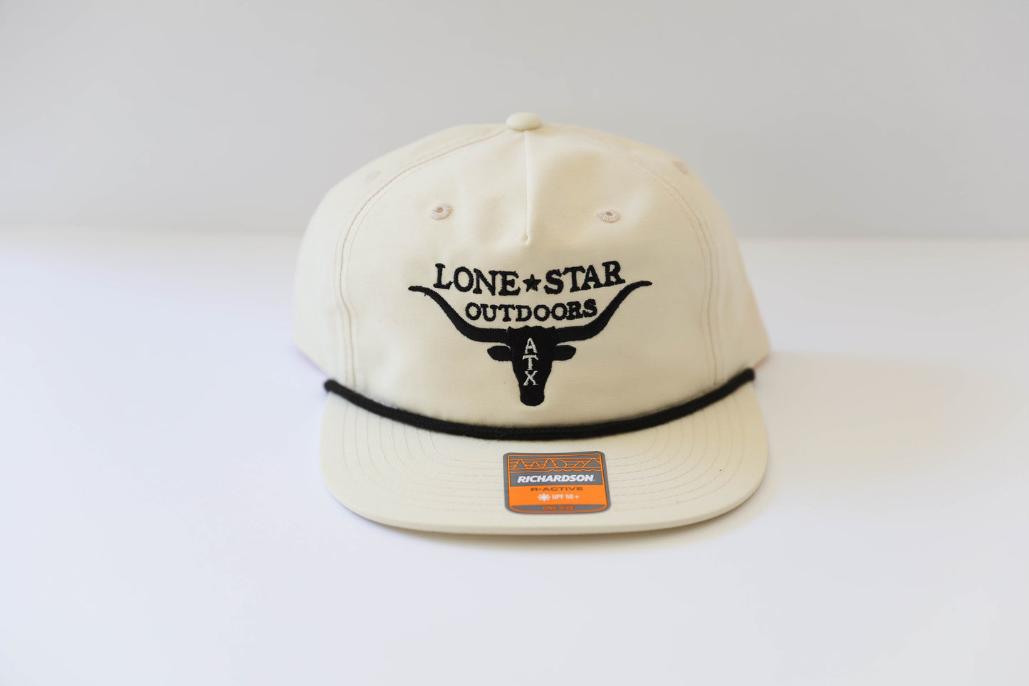 Lone Star Outdoors - Rope Hat - Birch/Black