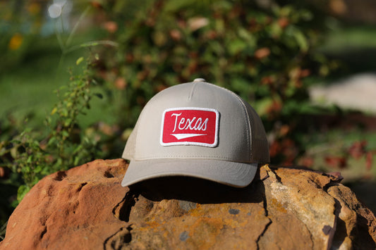 Texas - Trucker Hat - Khaki