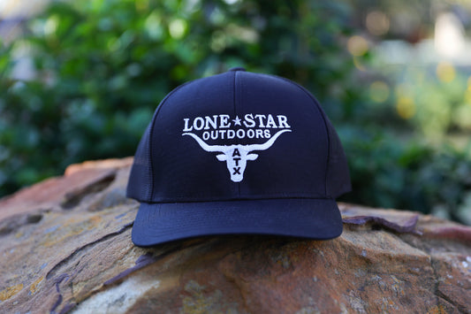 Lone Star Outdoors Trucker - Black