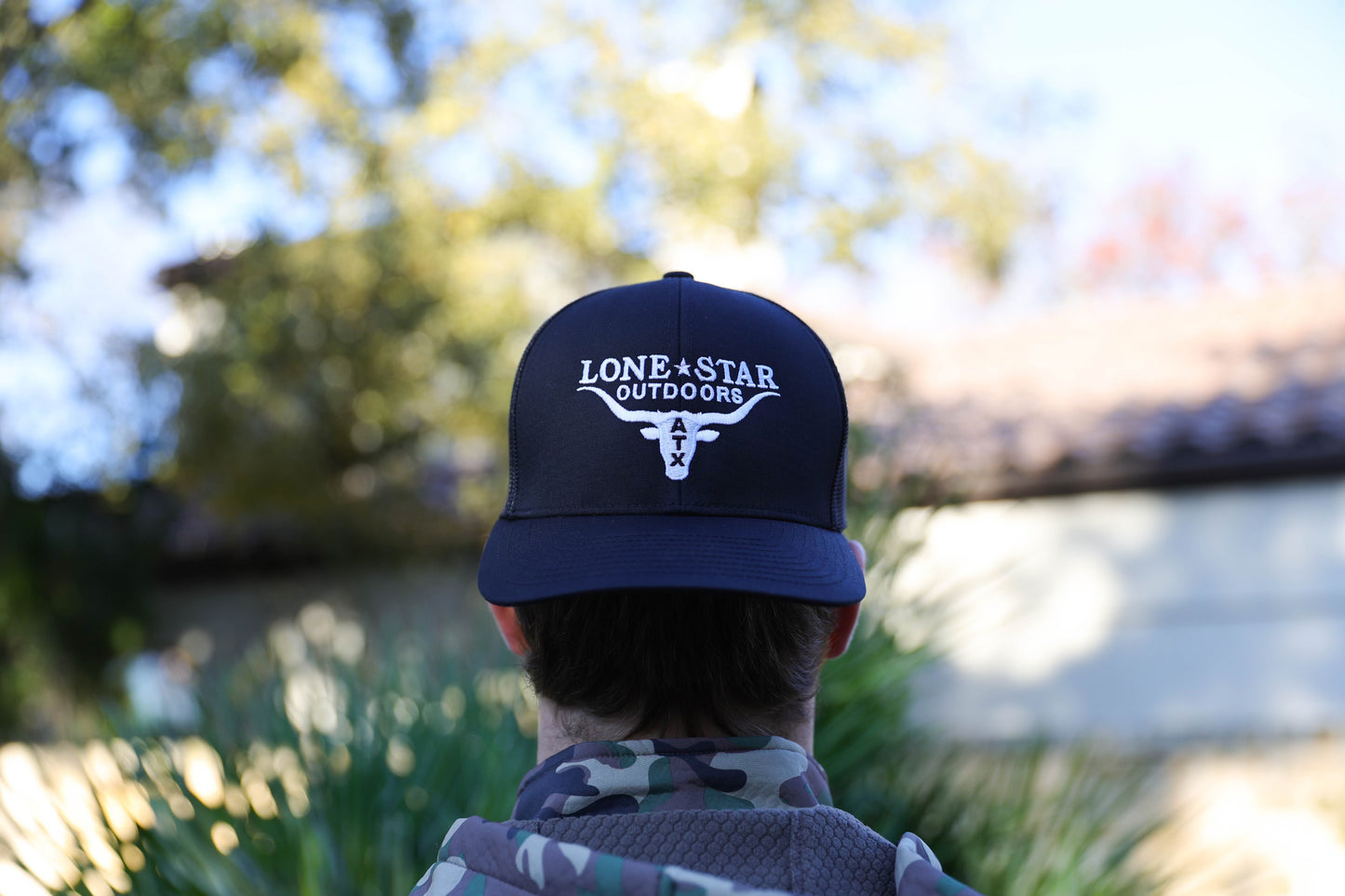 Lone Star Outdoors Trucker - Black