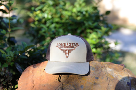 Lone Star Outdoors Trucker - Khaki/Brown