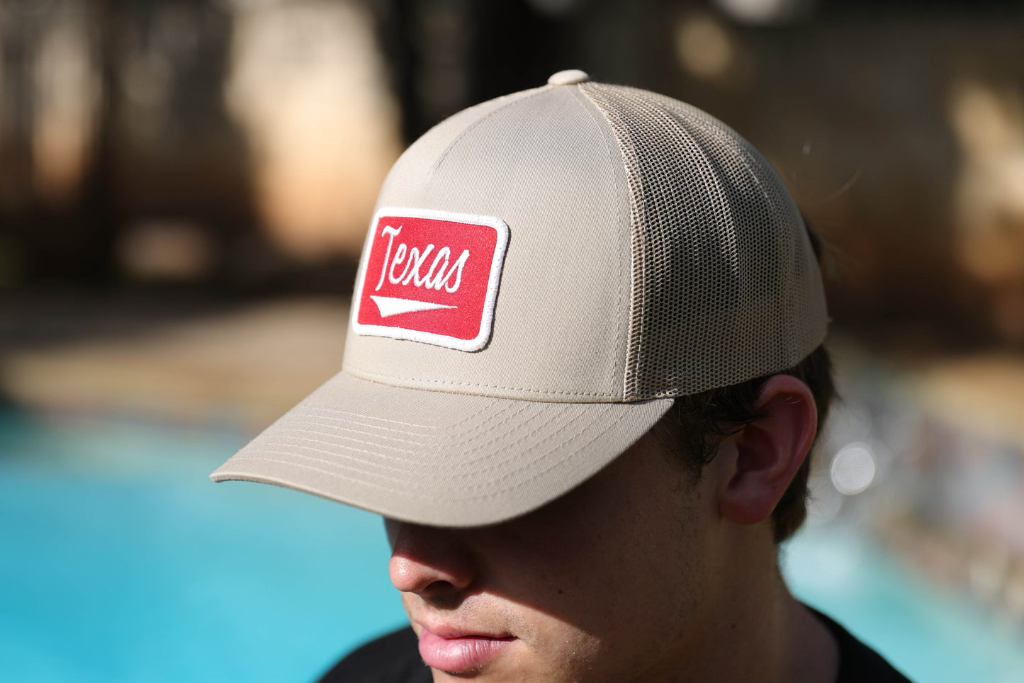 Texas - Trucker Hat - Khaki