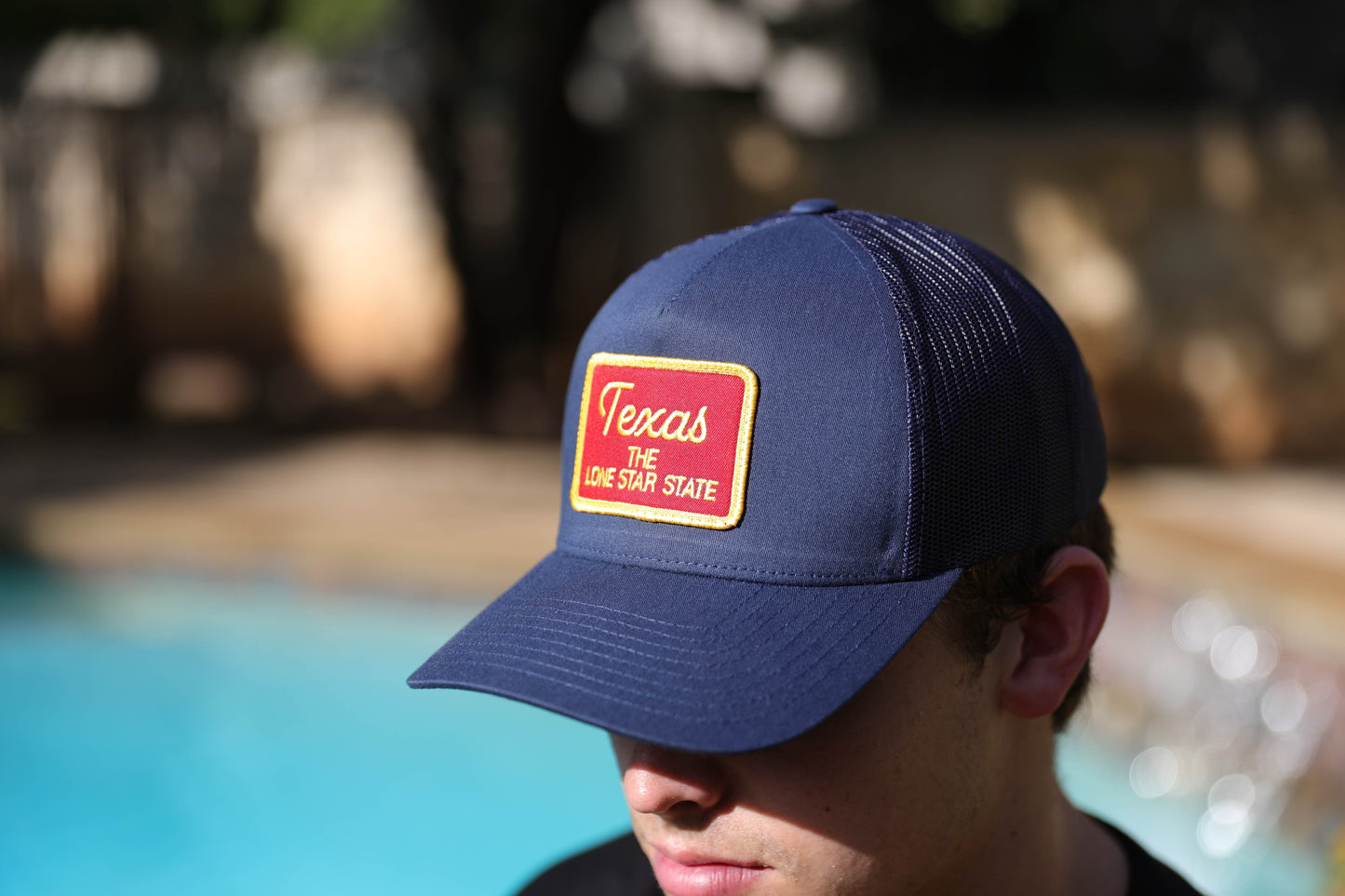 Lone Star - Trucker Hat - Navy