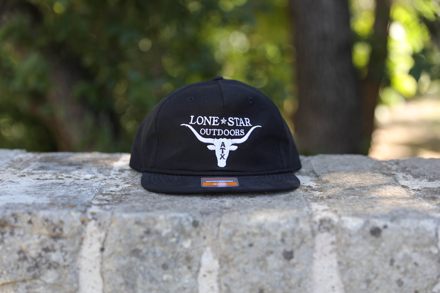 Lone Star Outdoors - Rope Hat - Black